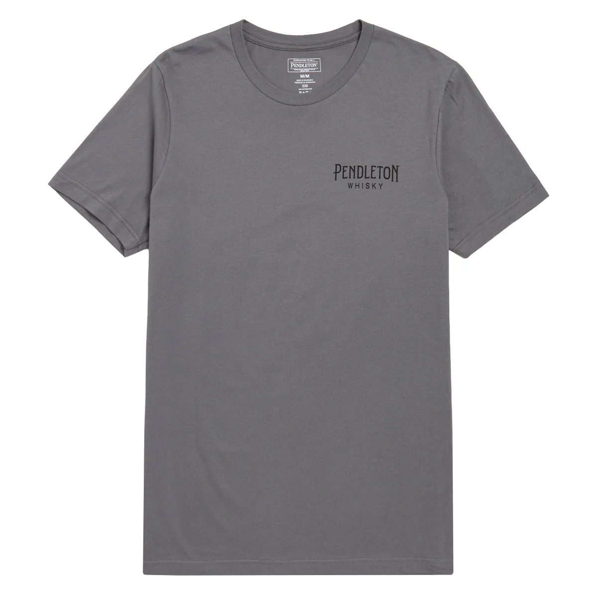 Pendleton Whisky Rodeo T-Shirt - Asphalt/Black - Image 2
