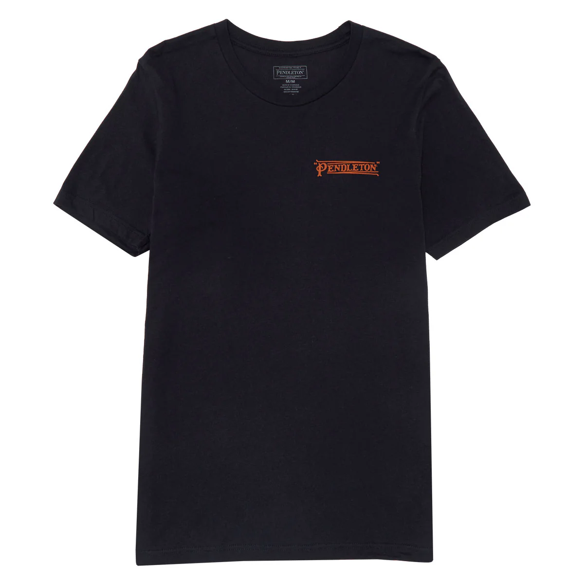 Pendleton Wild Wolf T-Shirt - Vintage Black/Multi - Image 2