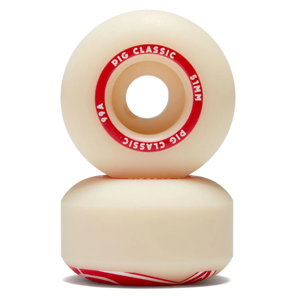 Pig Classic 99a Skateboard Wheels - 51mm - Image 2