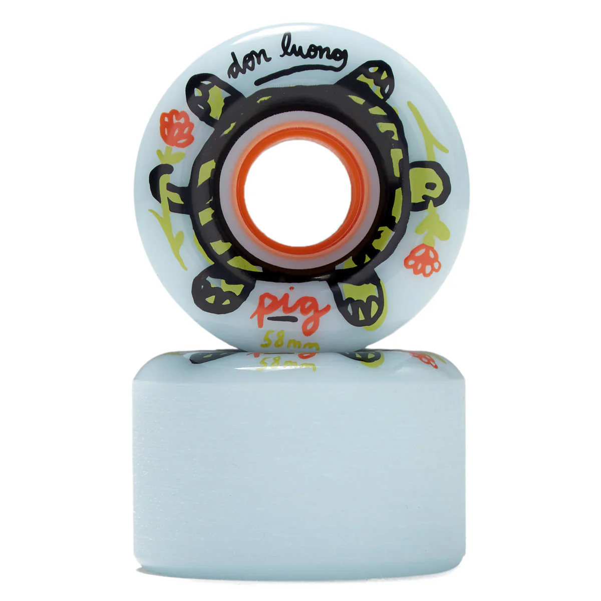 Pig Don Filmer RT 92a Skateboard Wheels - 58mm - Image 2