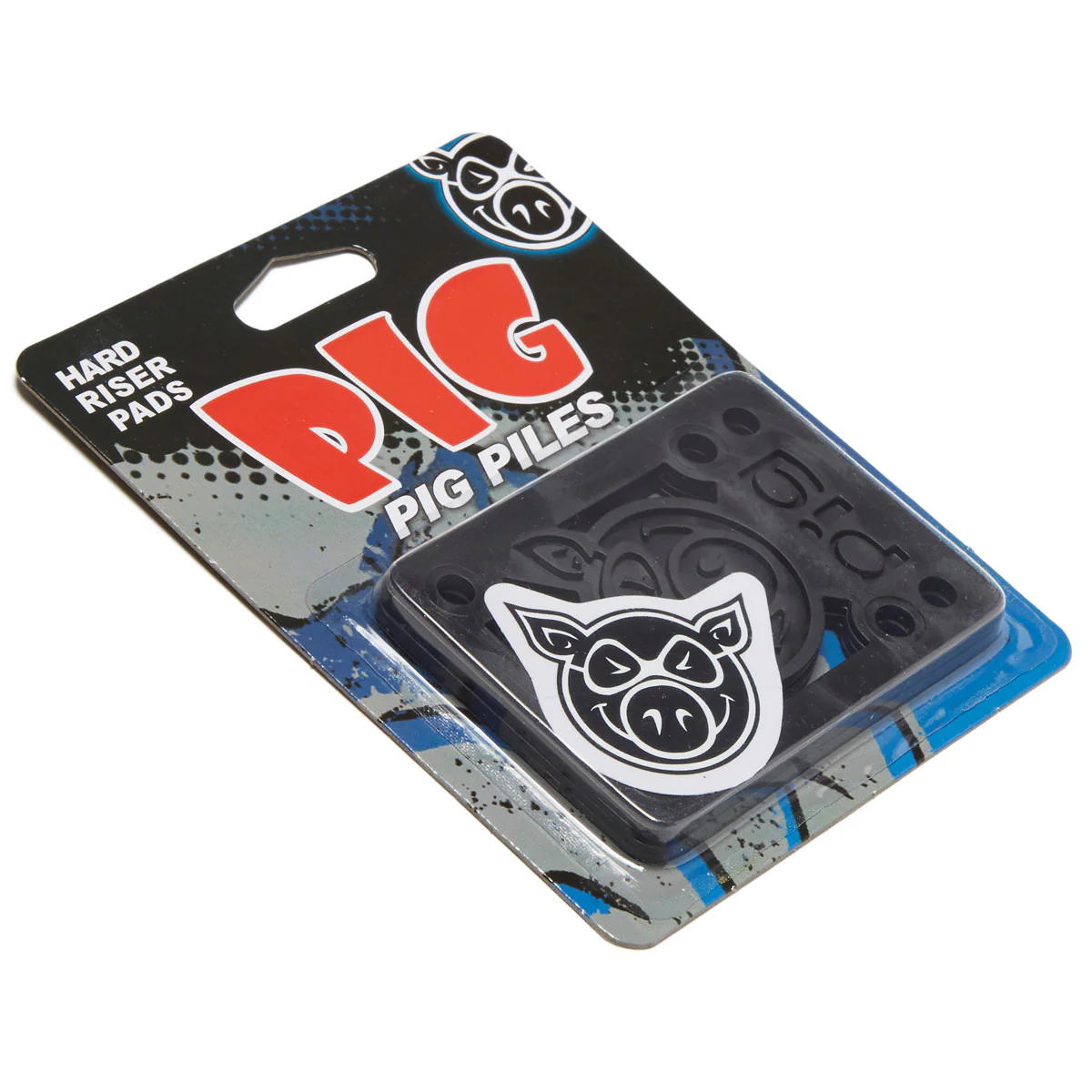 Pig Piles Hard Risers - Black - 1/8" - Image 2