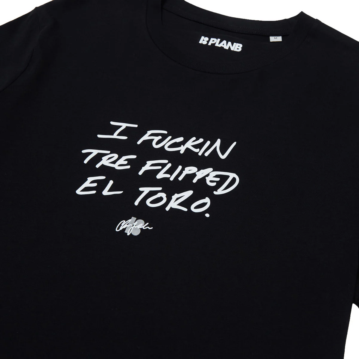 Plan B G-MA Joslin T-Shirt - Black - Image 2