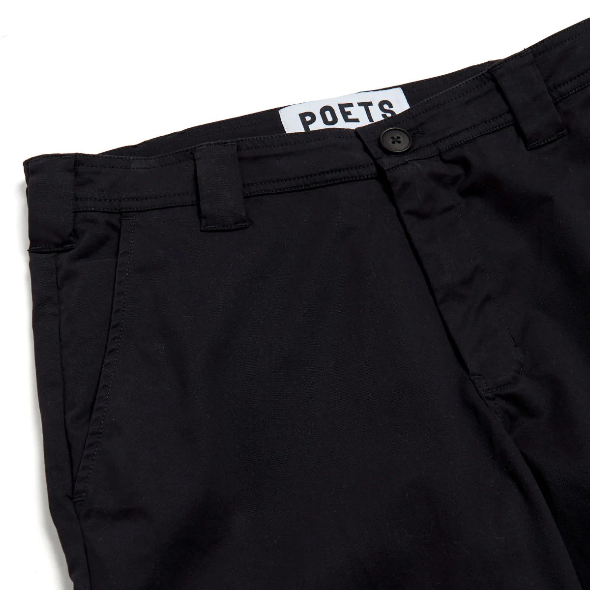Poets Byrne Embroidered Relaxed Fit Corduroy  Pants - Black - Image 3