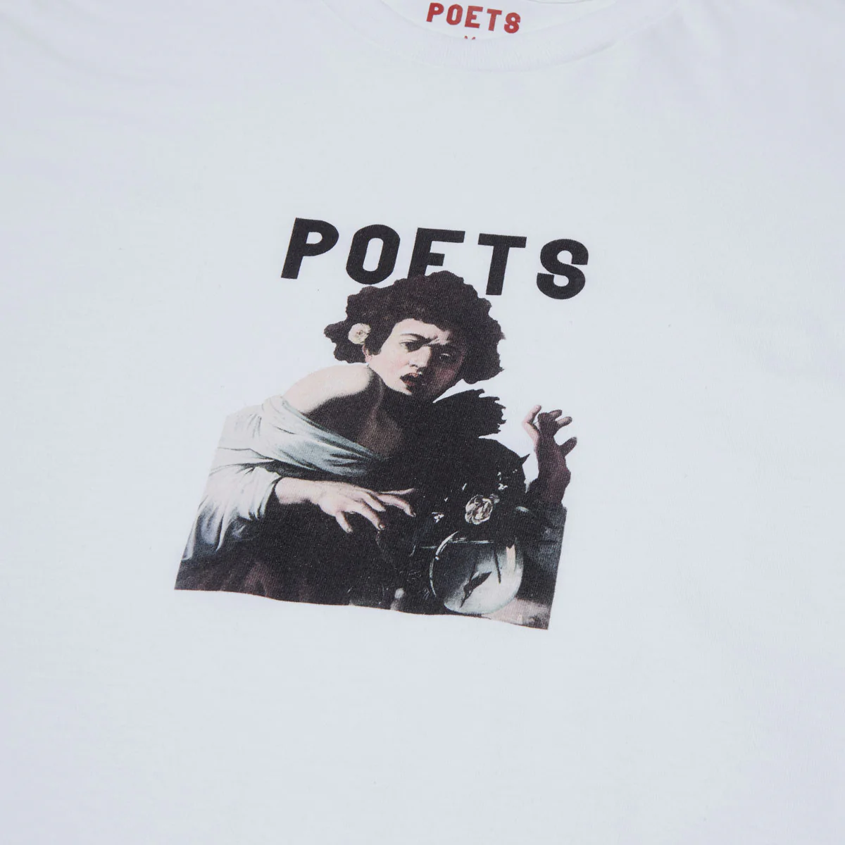 Poets Exile T-Shirt - White - Image 2