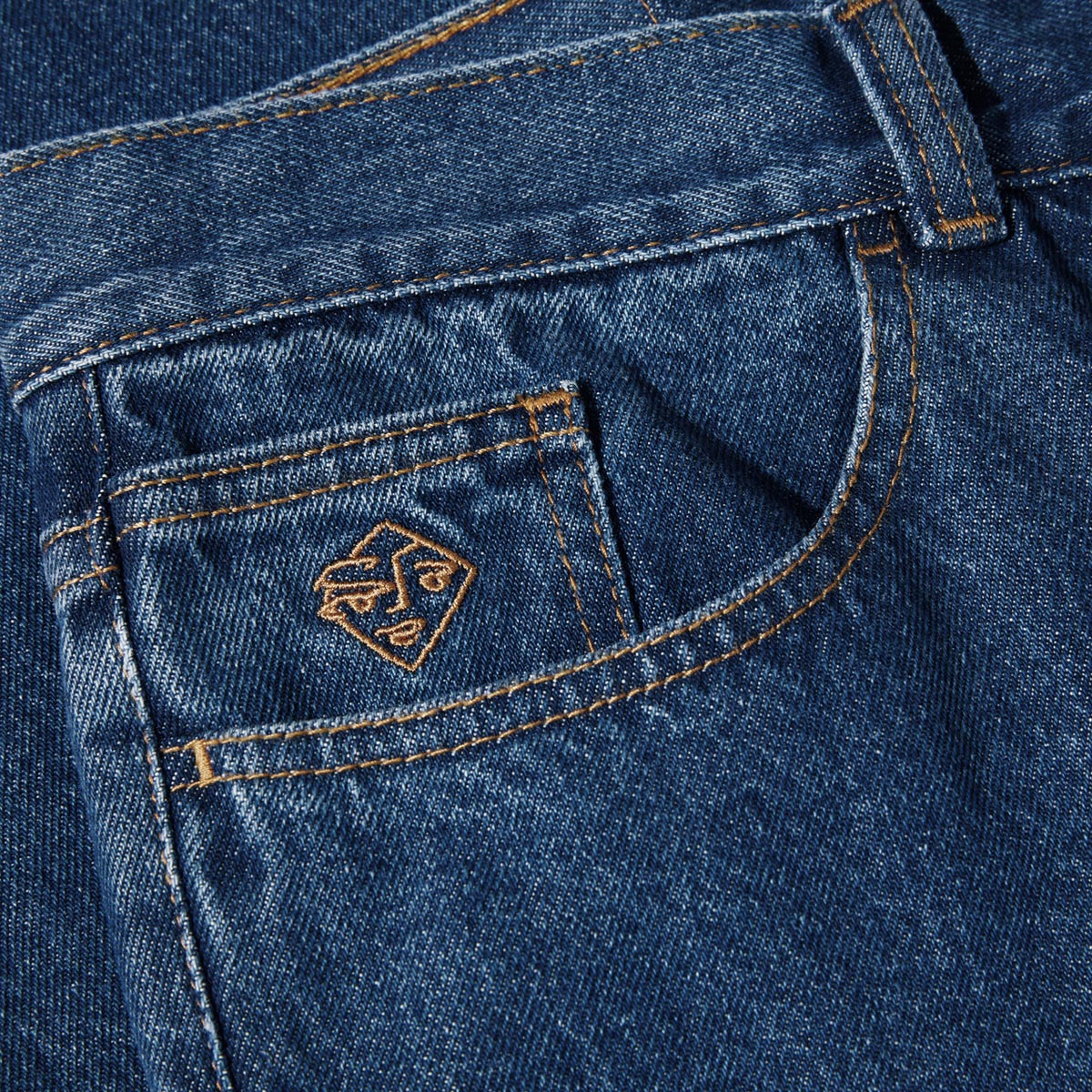 Polar 89! Denim Jeans - Dark Blue - Image 3