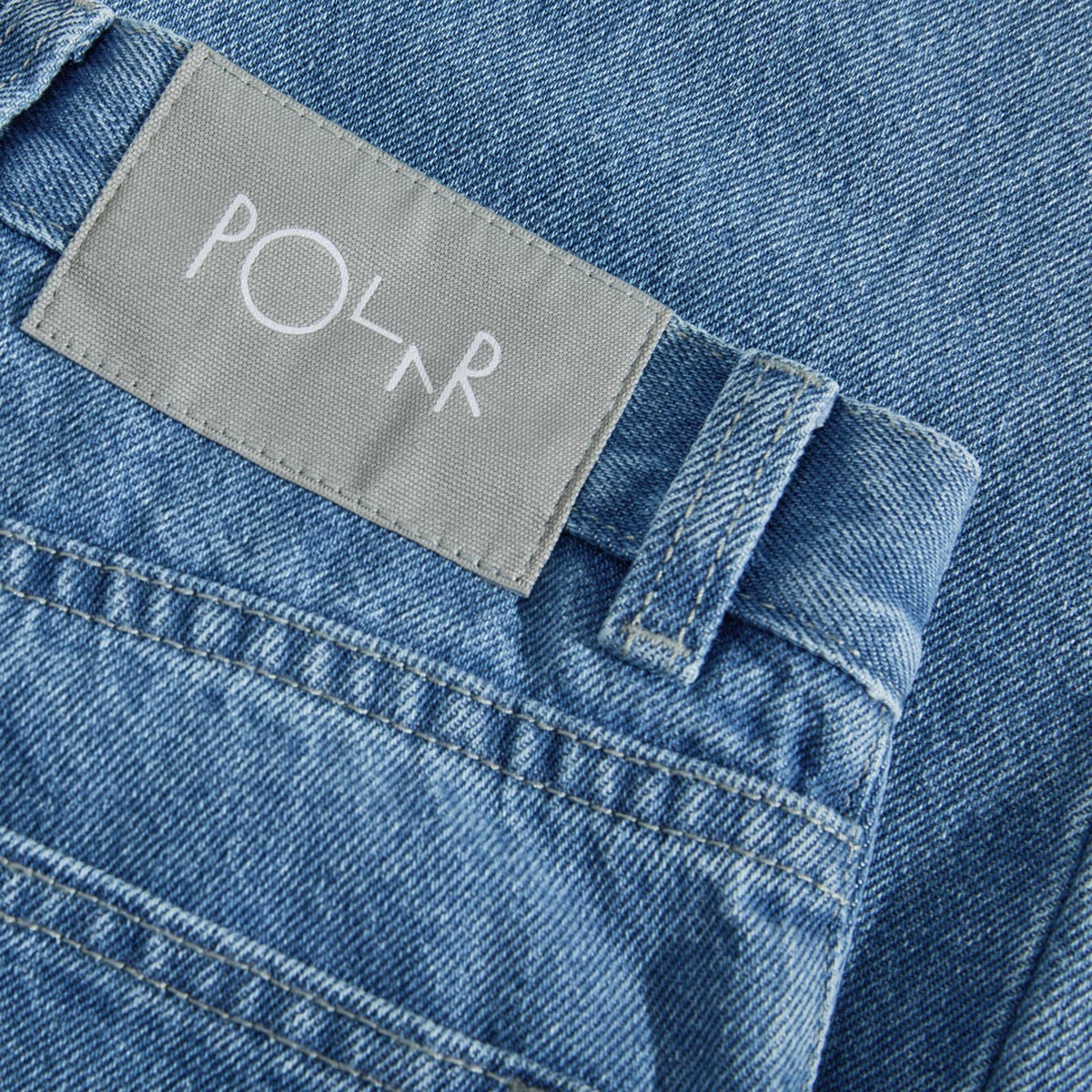 Polar 89! Denim Jeans - Mid Blue - Image 4