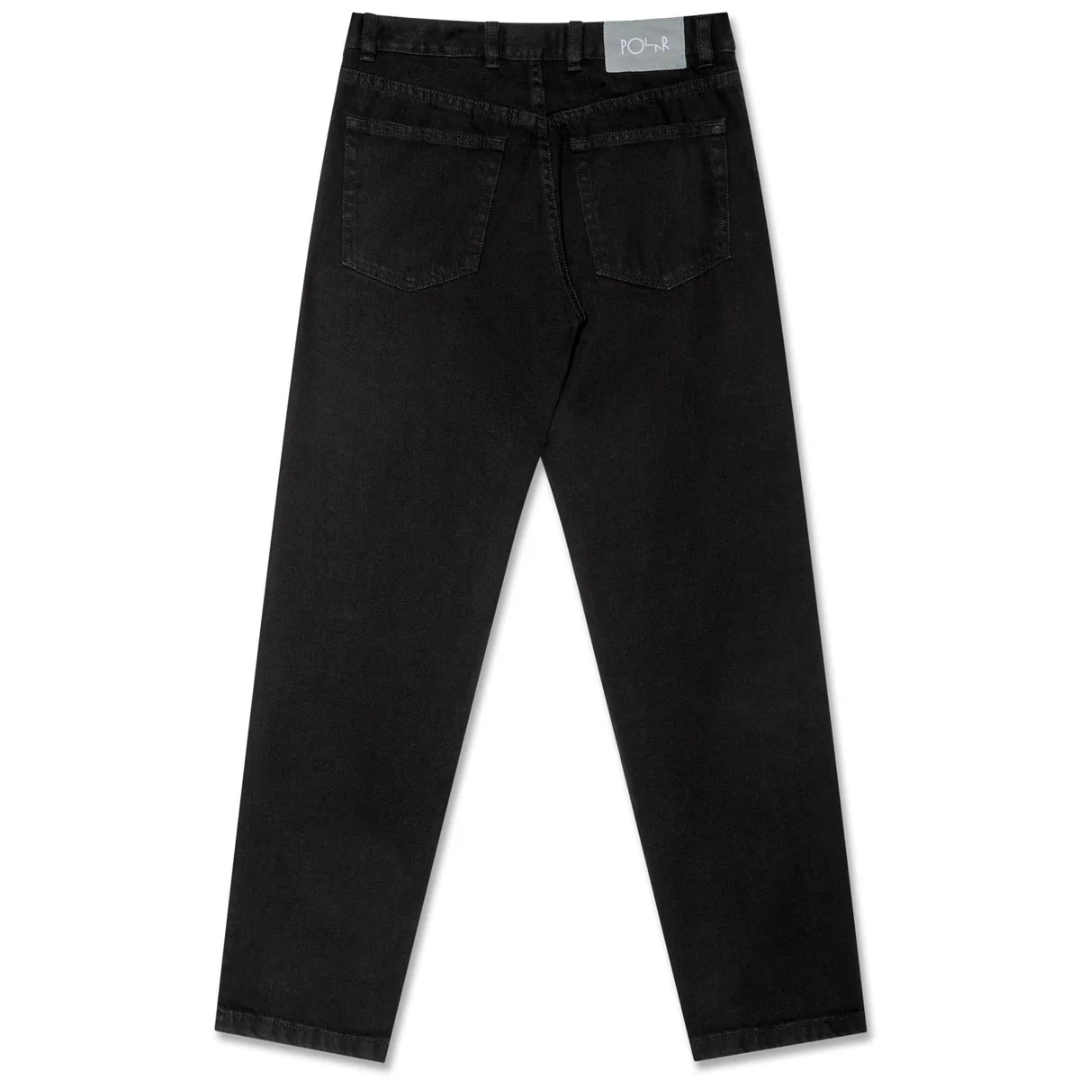 Polar 89! Denim Jeans - Pitch Black - Image 2