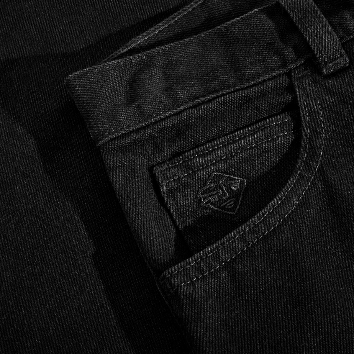 Polar 89! Denim Jeans - Pitch Black - Image 3