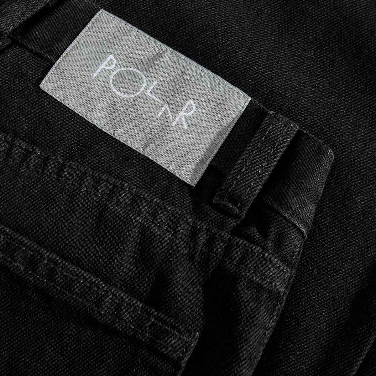 Polar 89! Denim Jeans - Pitch Black - Image 4
