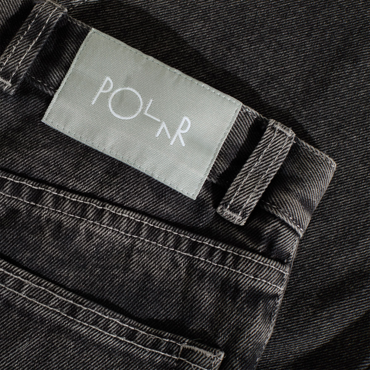 Polar 89! Denim Jeans - Silver Black - Image 4