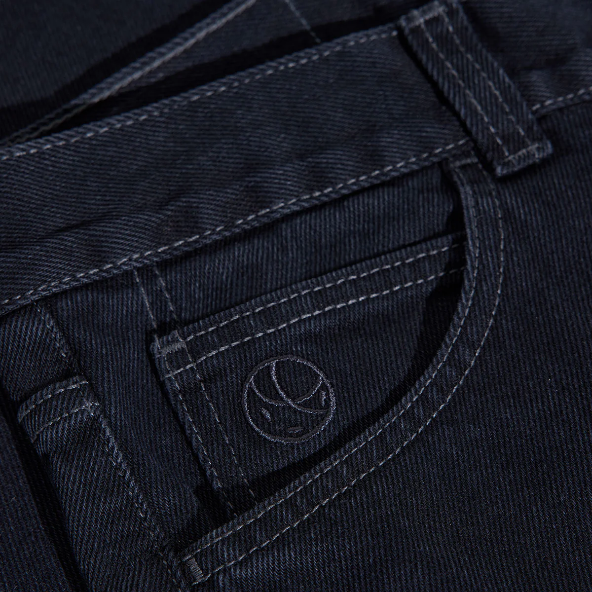 Polar 91! Denim Jeans - Aged Black - Image 3