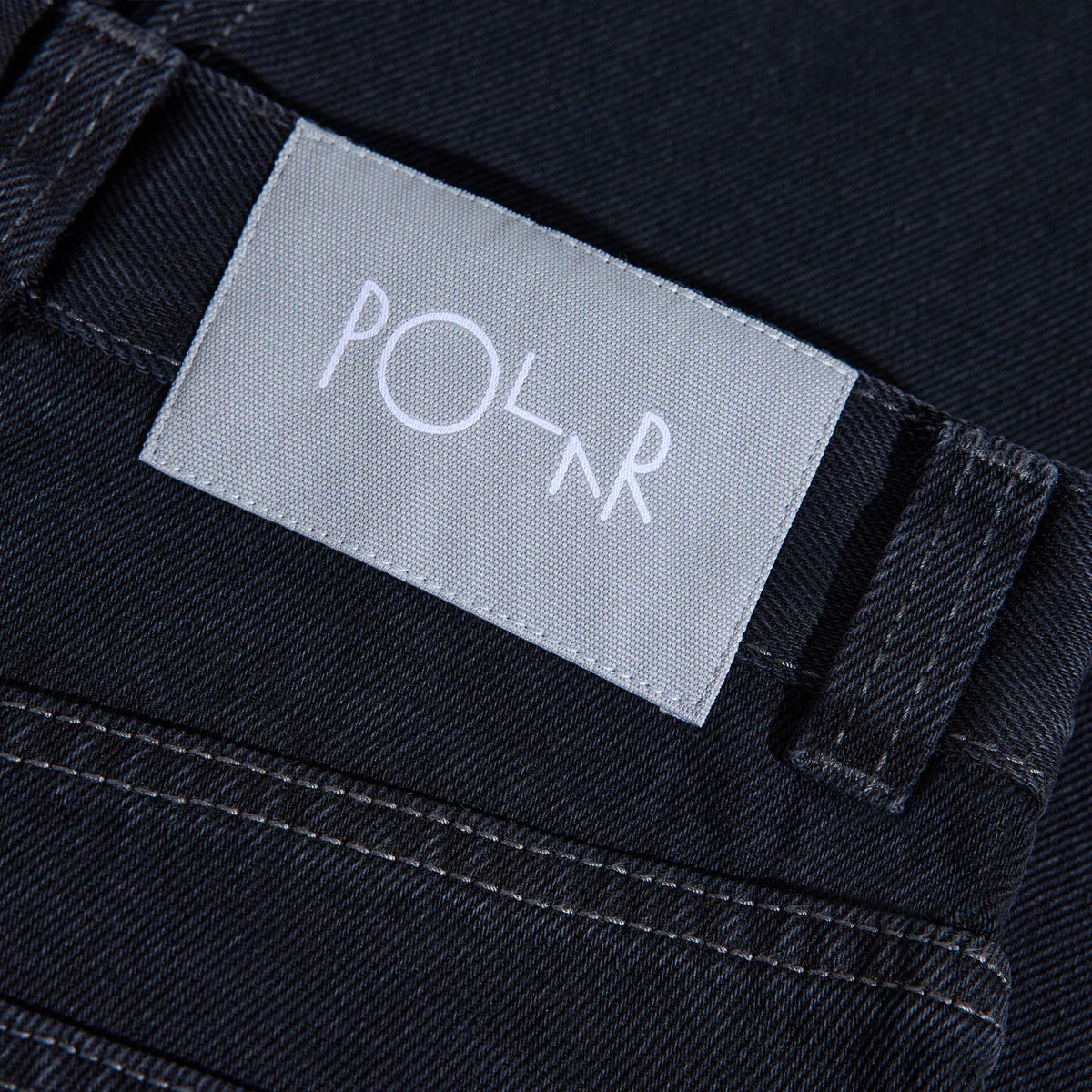 Polar 91! Denim Jeans - Aged Black - Image 4