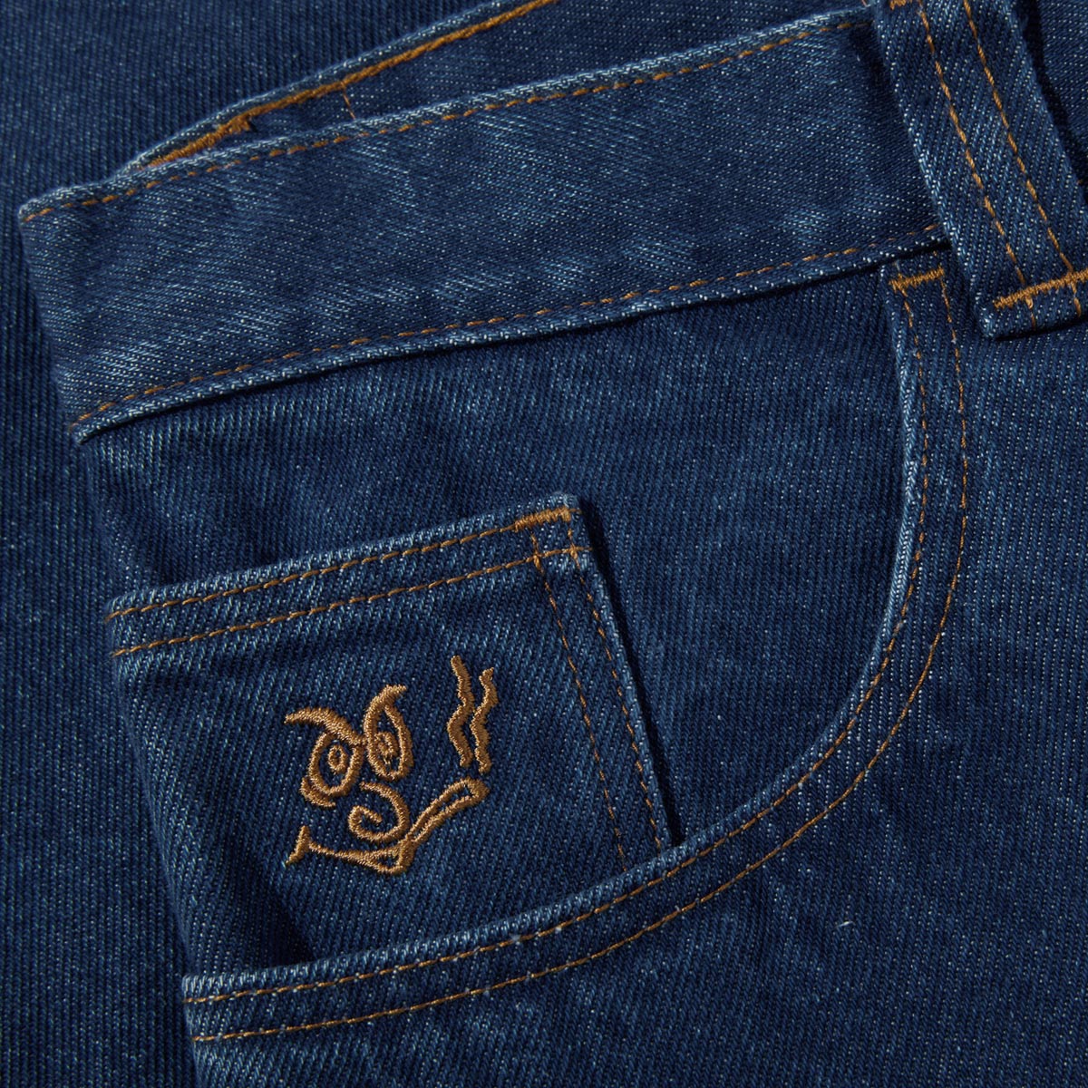 Polar 92! Denim Jeans - Dark Blue - Image 3