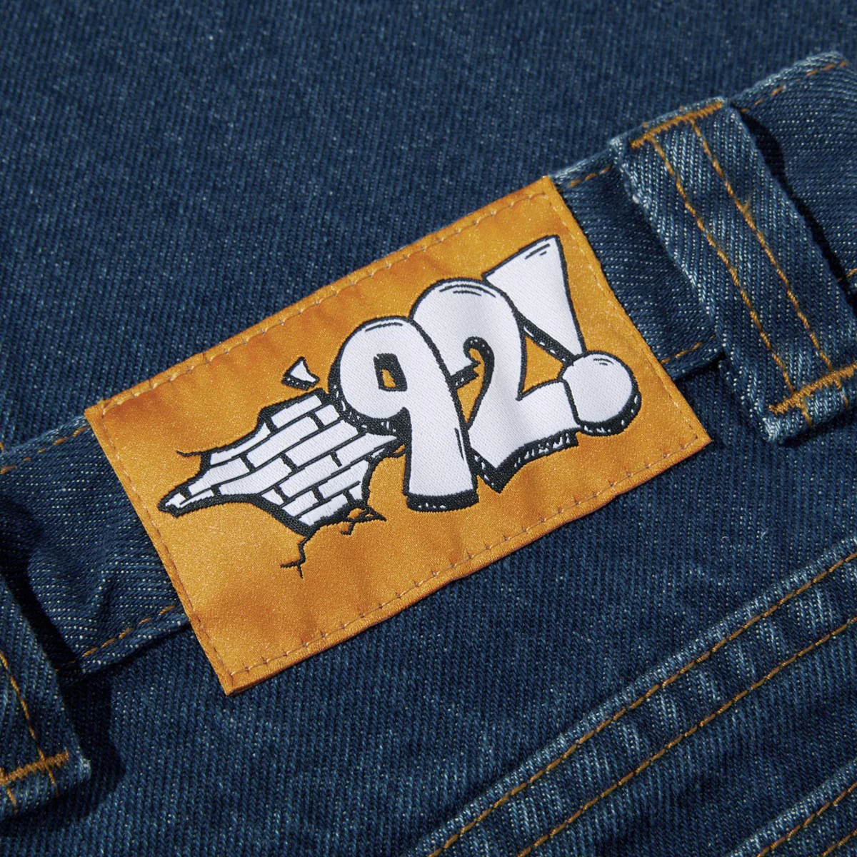 Polar 92! Denim Jeans - Dark Blue - Image 4