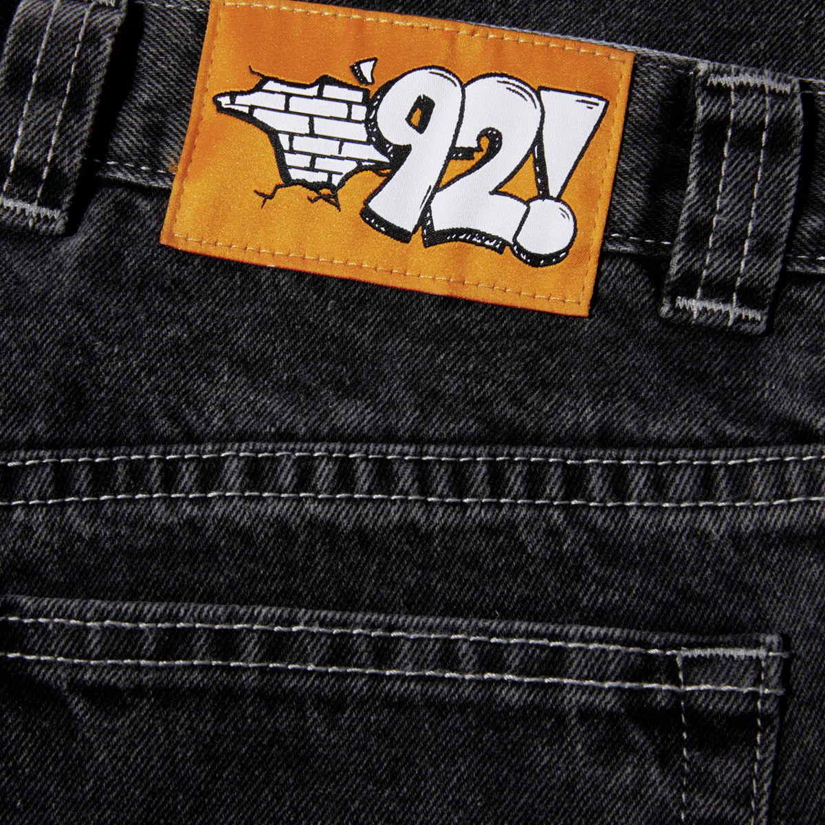 Polar 92! Denim Jeans - Silver Black - Image 4