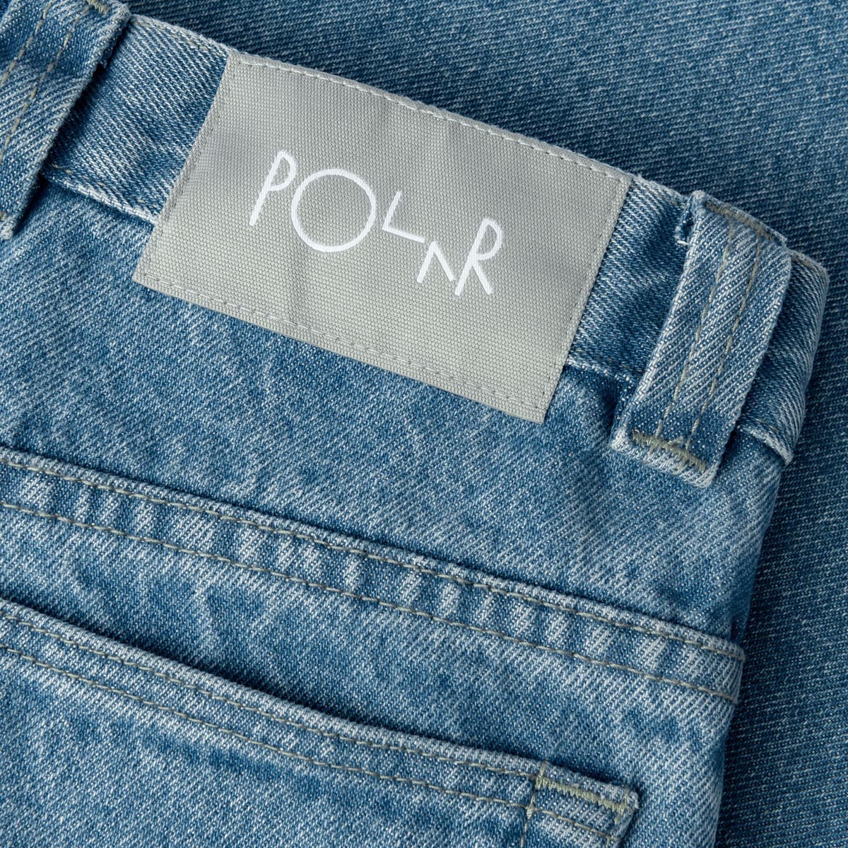 Polar 92! Denim Jeans - Mid Blue - Image 4