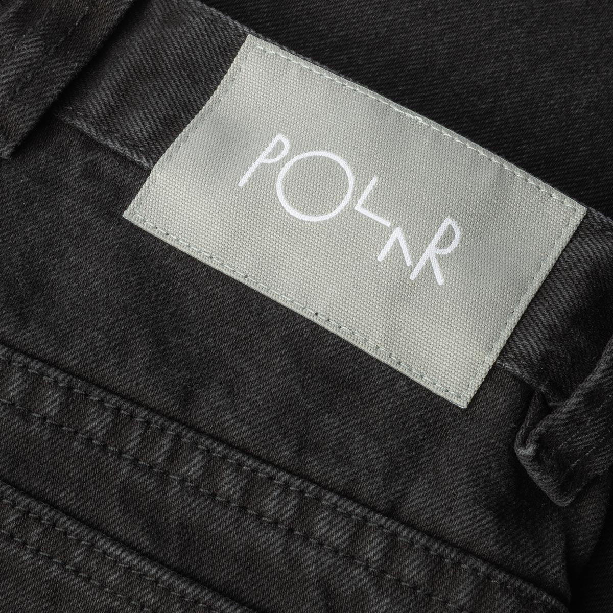 Polar 92! Denim Jeans - Pitch Black - Image 4
