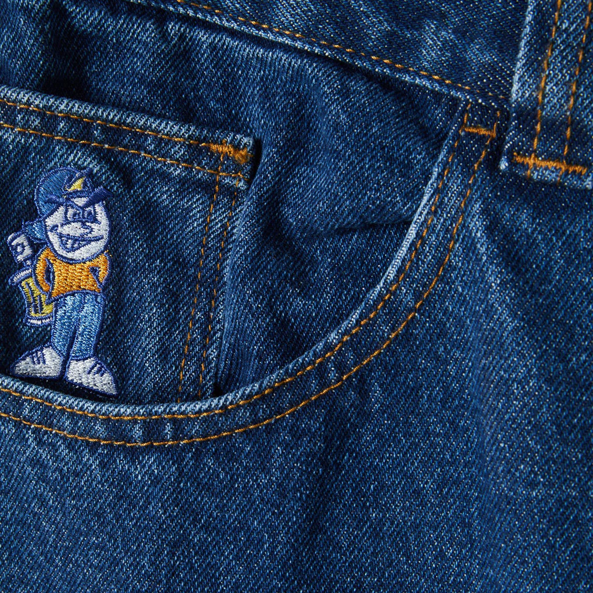 Polar 93! Denim Jeans - Dark Blue - Image 2