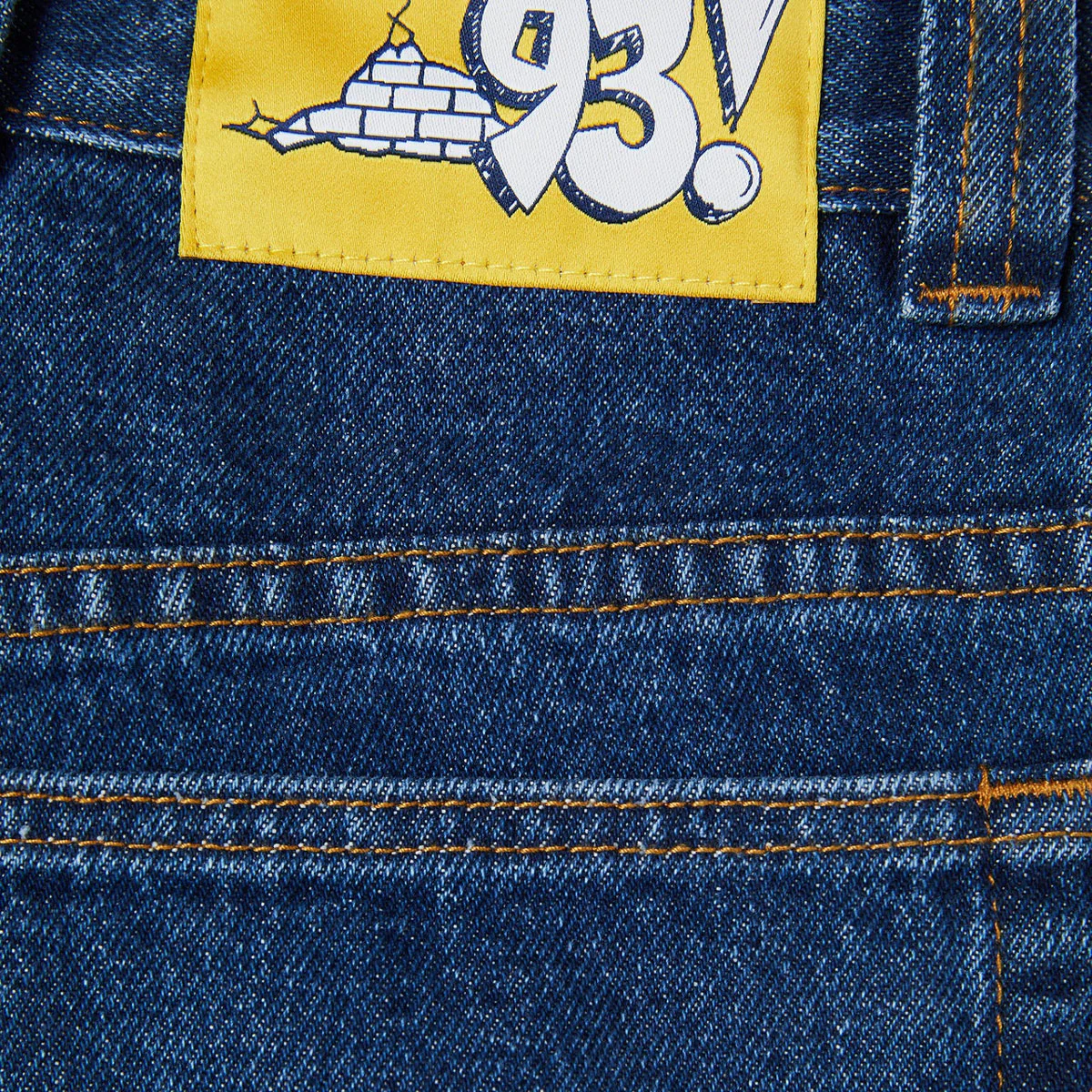 Polar 93! Denim Jeans - Dark Blue - Image 4