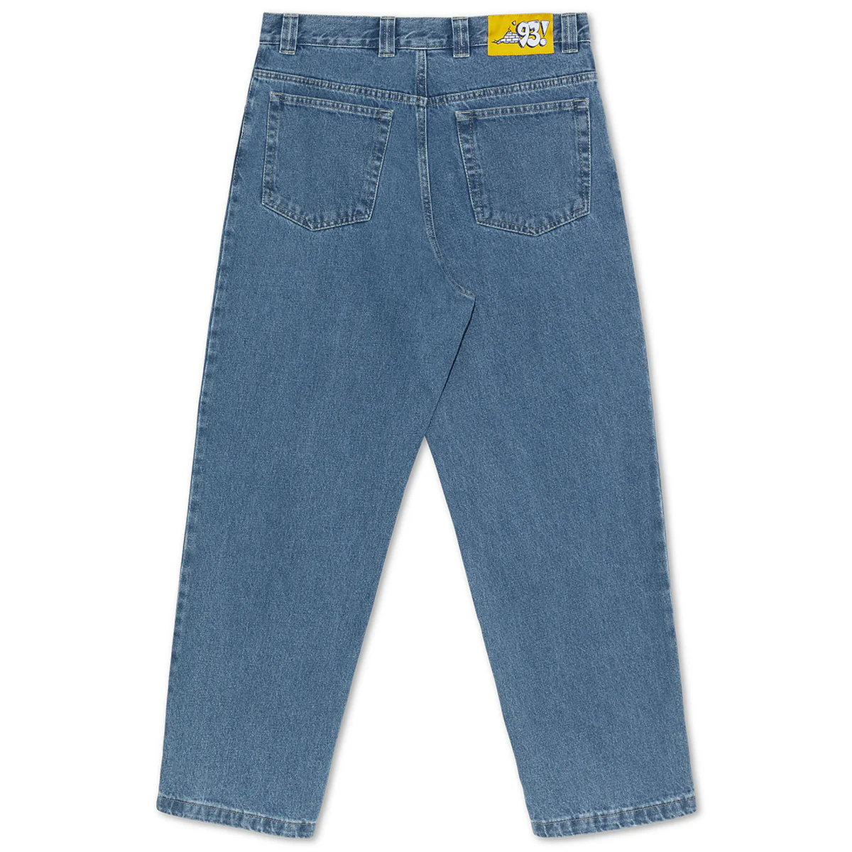 Polar 93! Denim Jeans - Mid Blue - Image 2