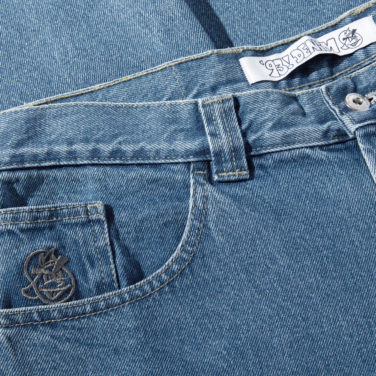 Polar 93! Denim Jeans - Mid Blue - Image 3
