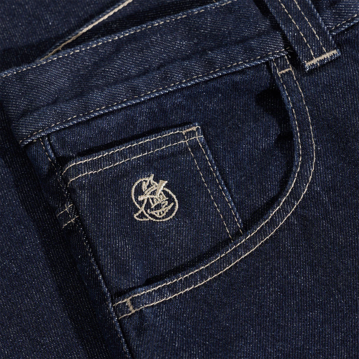 Polar 93! Denim Jeans - One Wash - Image 3