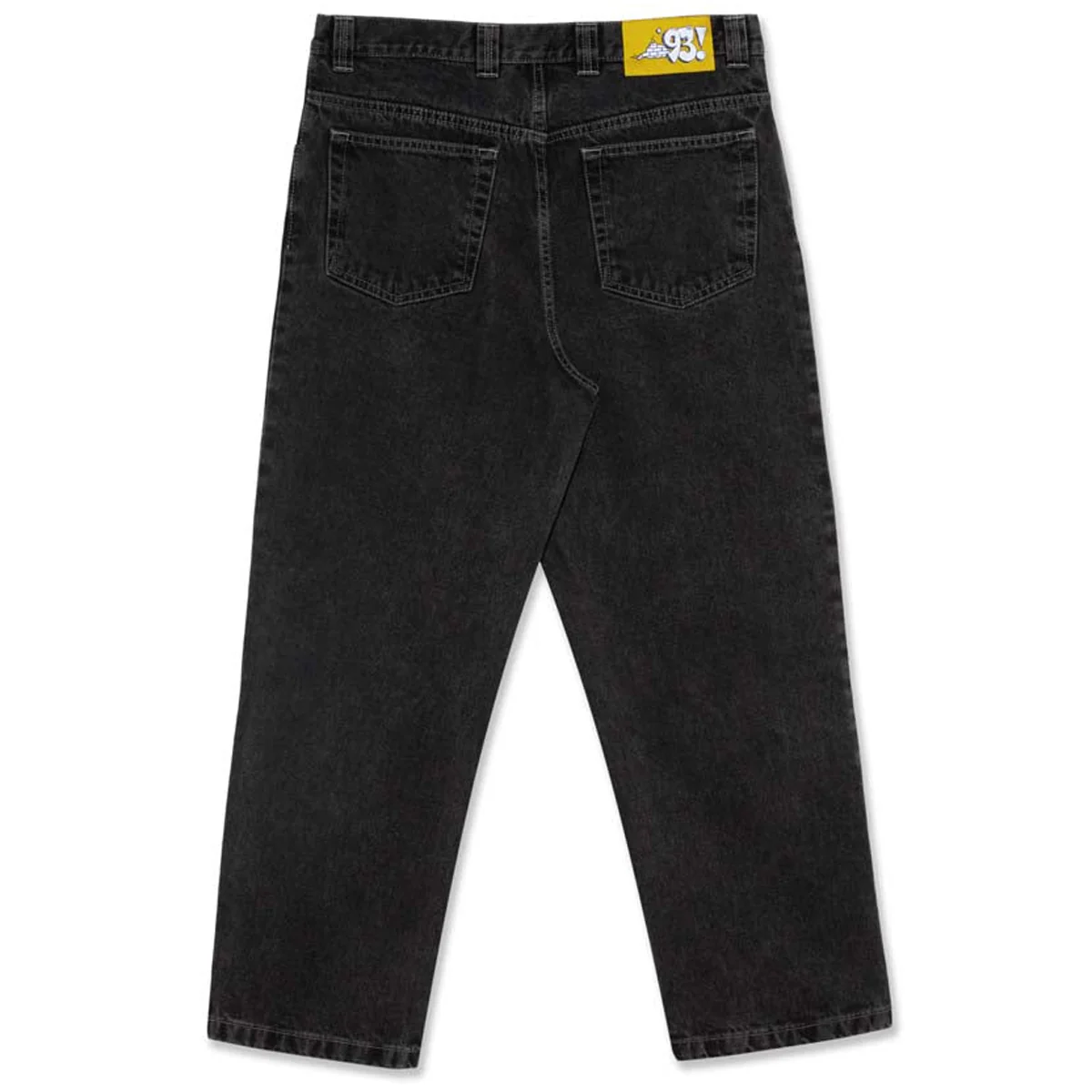 Polar 93! Denim Jeans - Silver Black - Image 2