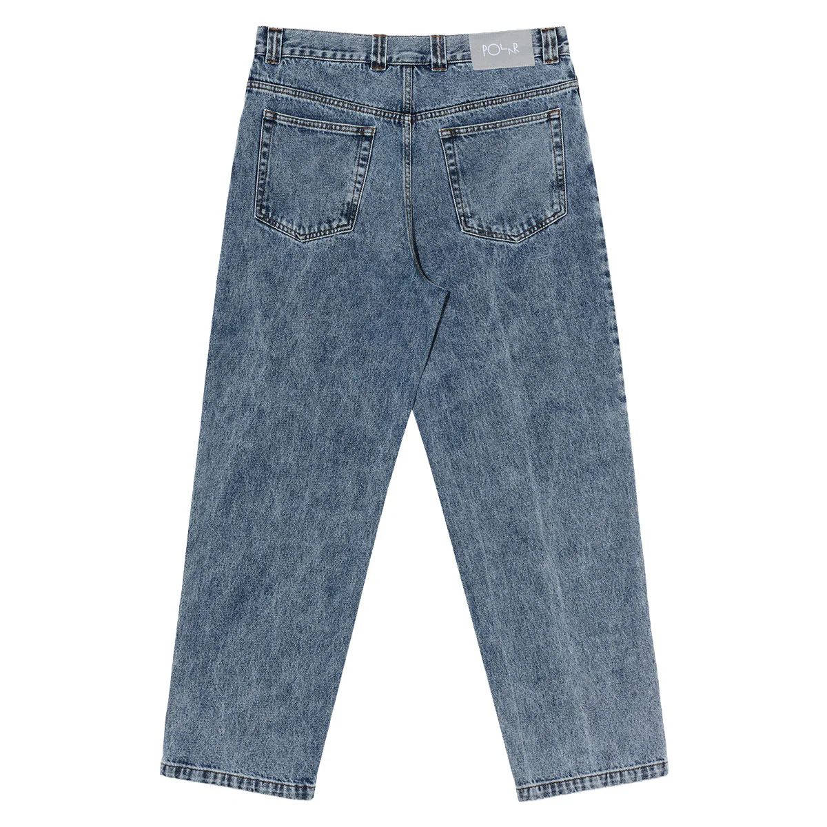 Polar 93! Jeans - Heavy Washed Blue - Image 2