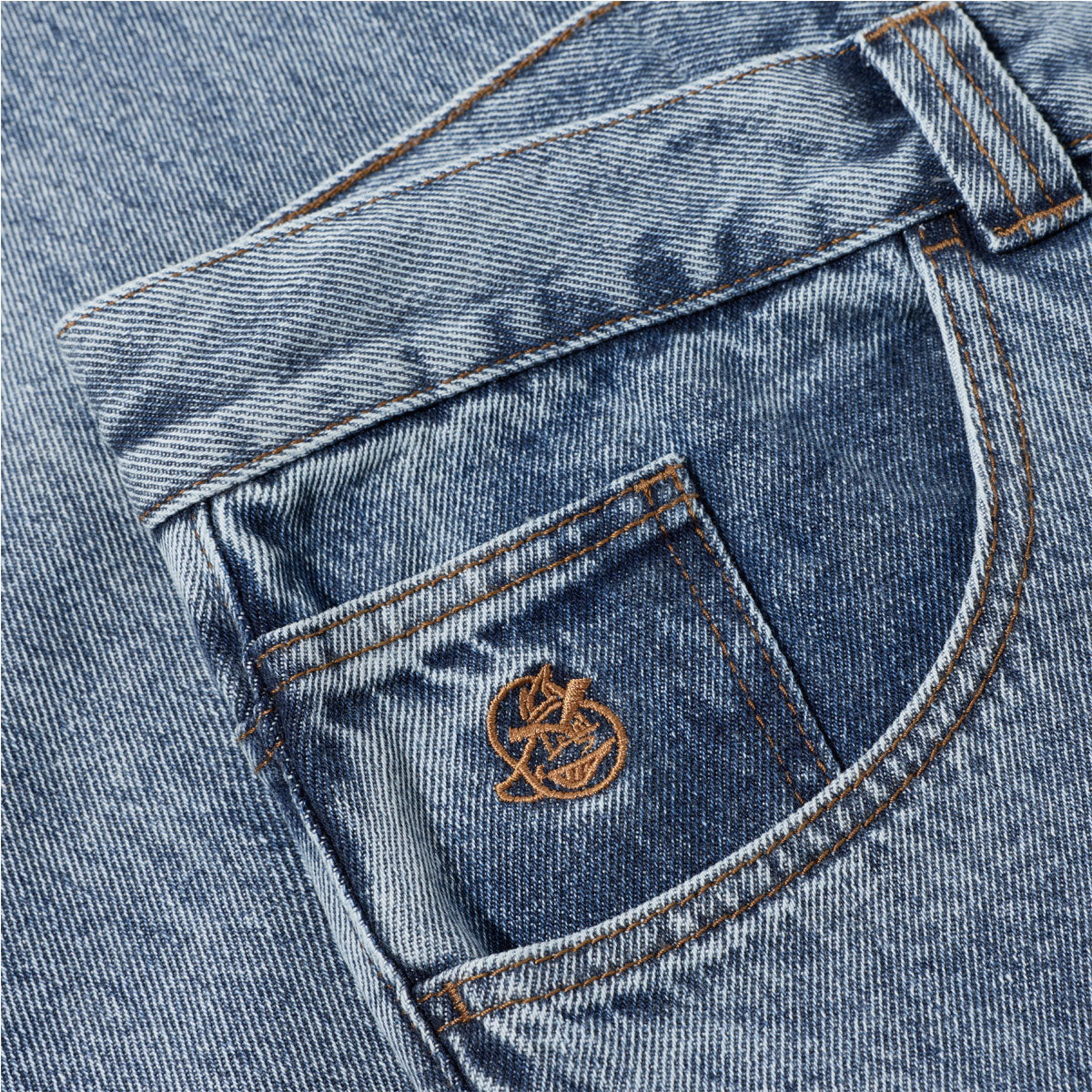 Polar 93! Jeans - Heavy Washed Blue - Image 3