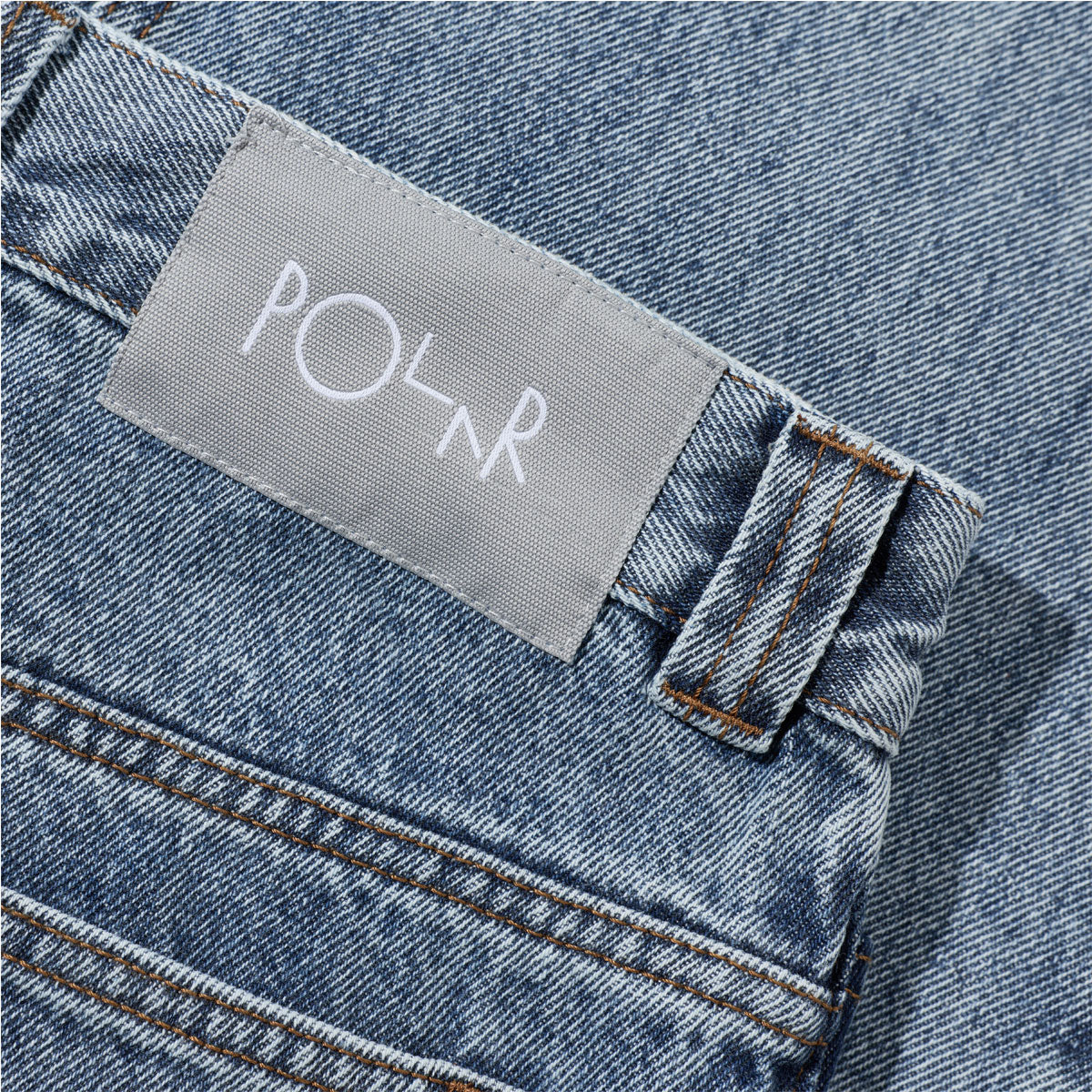 Polar 93! Jeans - Heavy Washed Blue - Image 4