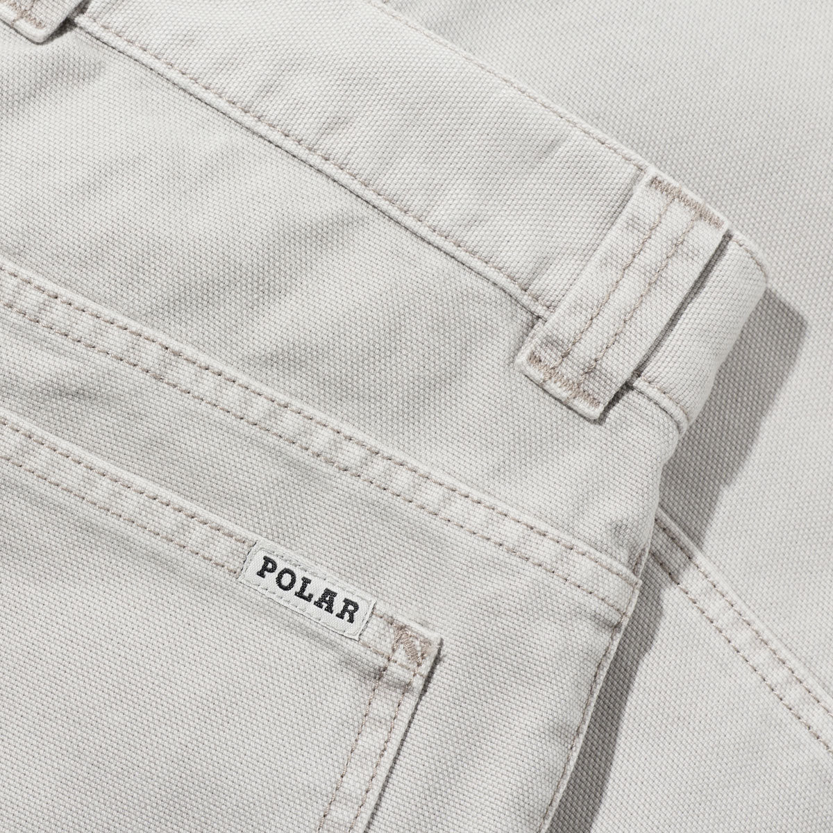 Polar 93! Work Pants - Pale Taupe - Image 4