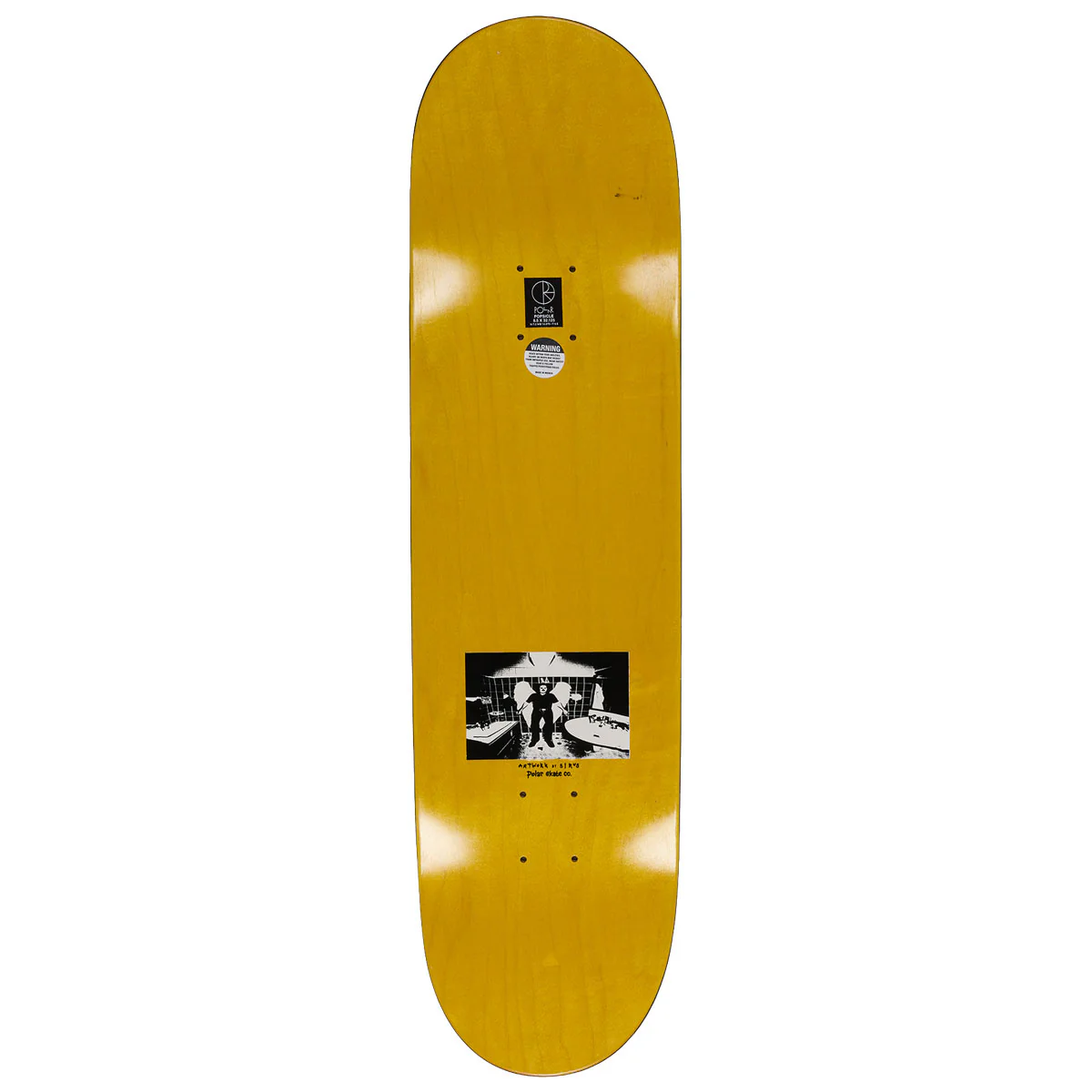 Polar Aaron Herrington Angel Man Skateboard Deck - 8.50" - Image 2