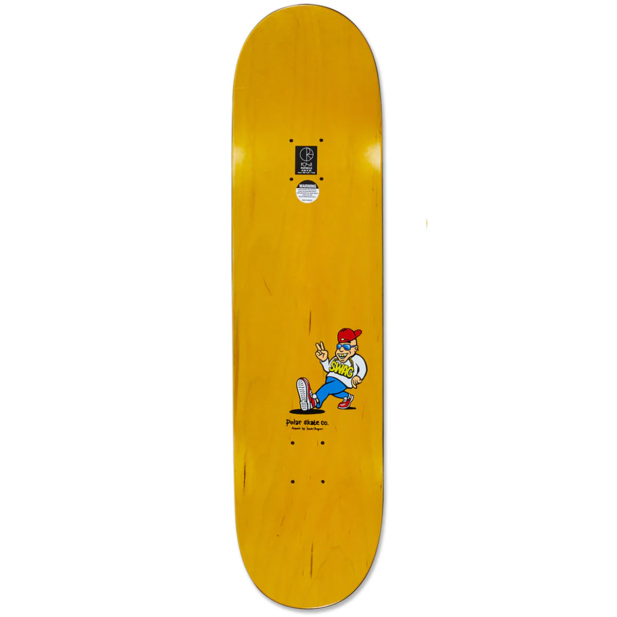 Polar Aaron Herrington Cowboy Cop Skateboard Complete - 8.25" - Image 2