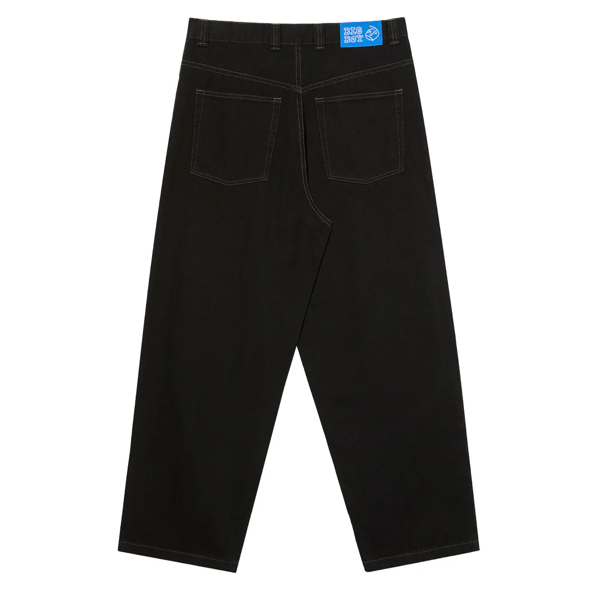 Polar Big Boy Jeans - Black/Dark Olive - Image 2