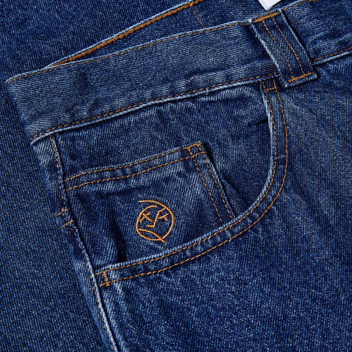 Polar Big Boy Jeans - Dark Blue - Image 3