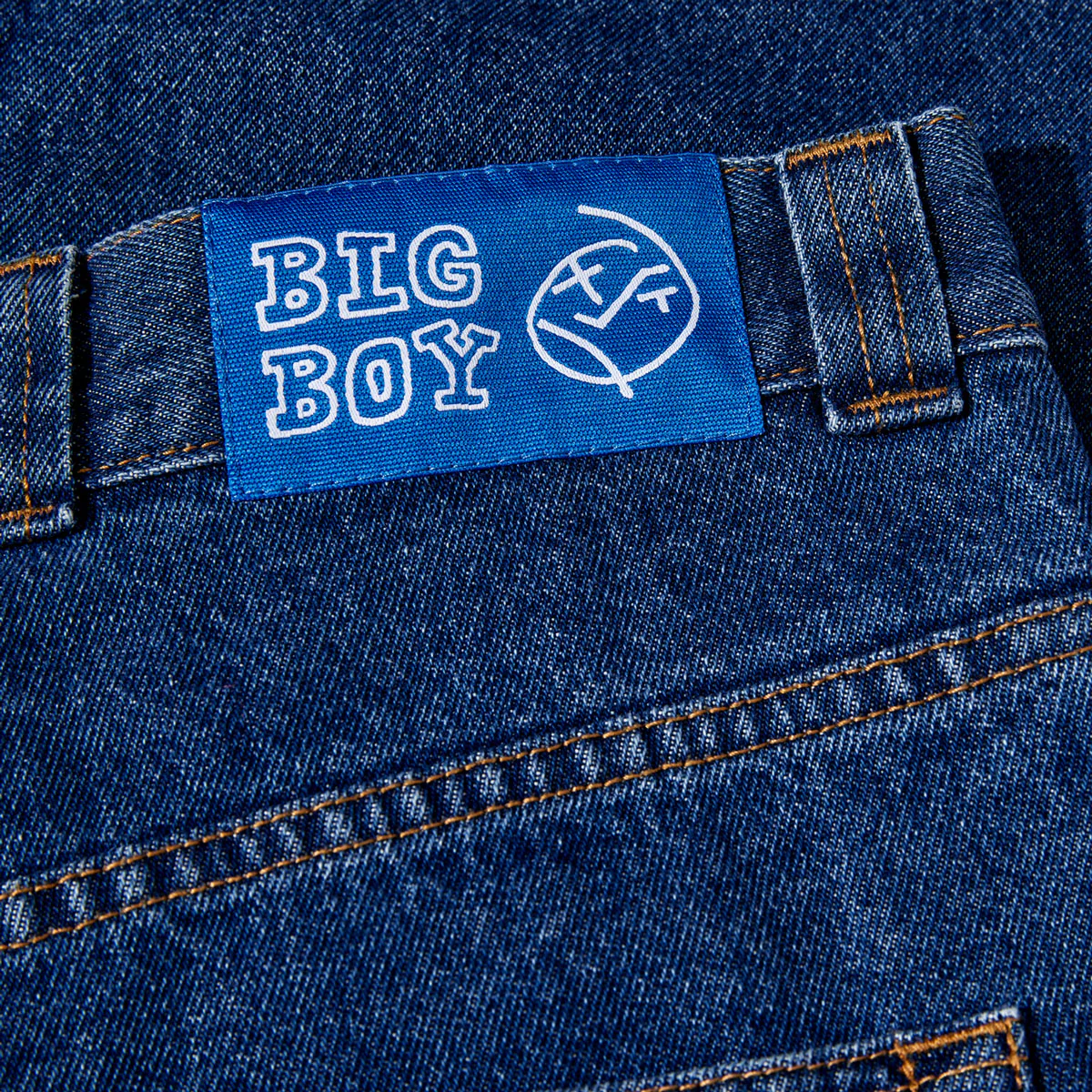 Polar Big Boy Jeans - Dark Blue - Image 4