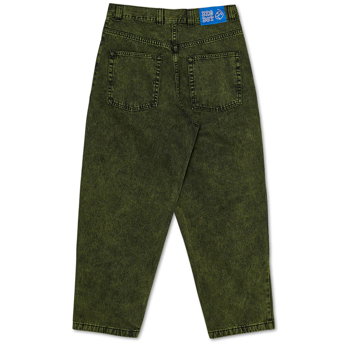 Polar Big Boy Jeans - Green/Black - Image 2