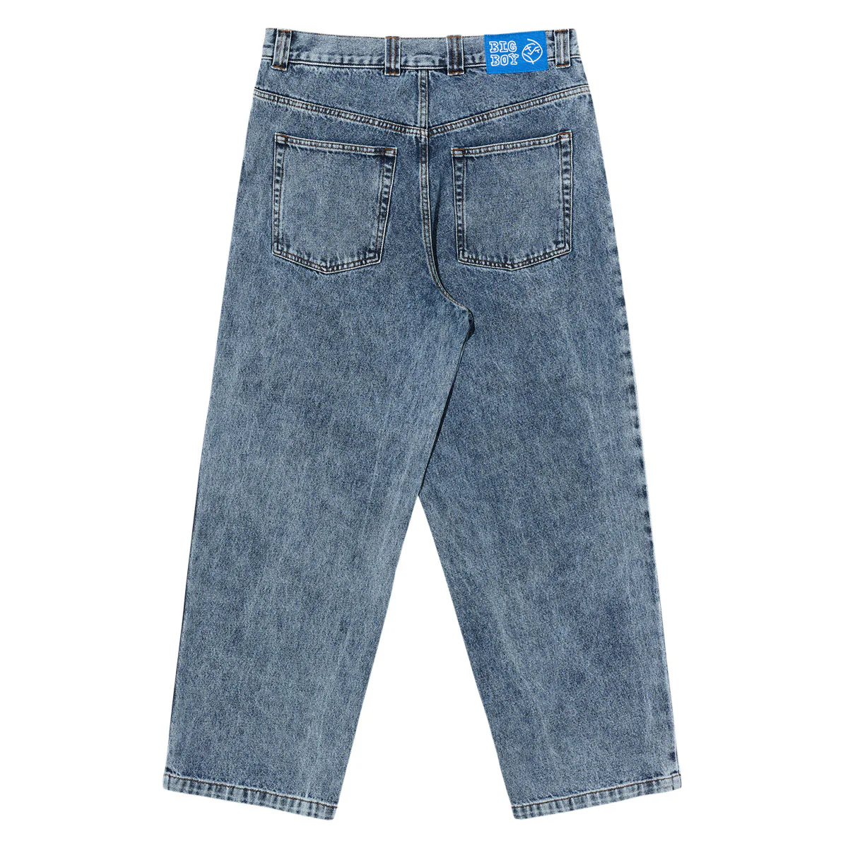 Polar Big Boy Jeans - Heavy Washed Blue - Image 2