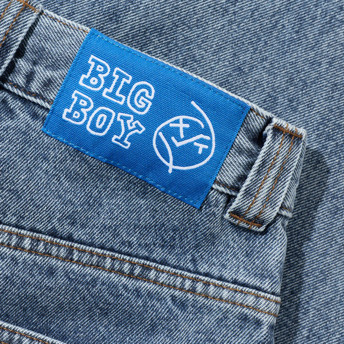 Polar Big Boy Jeans - Heavy Washed Blue - Image 4