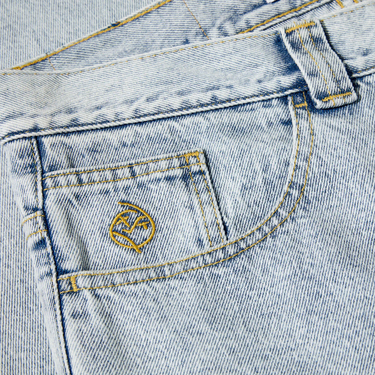 Polar Big Boy Jeans - Light Blue - Image 3