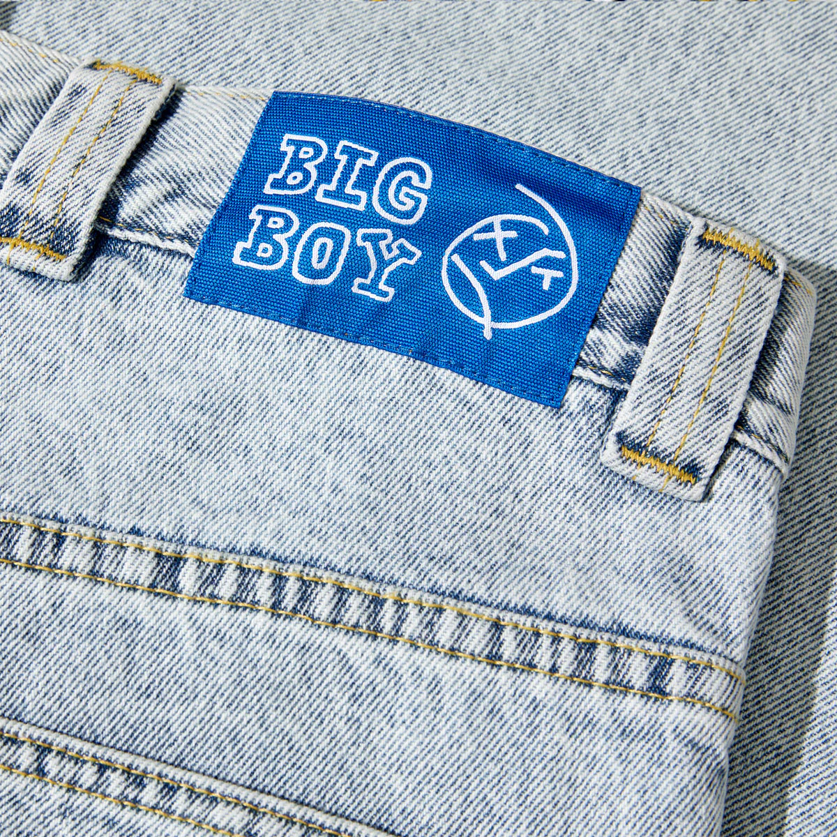 Polar Big Boy Jeans - Light Blue - Image 4
