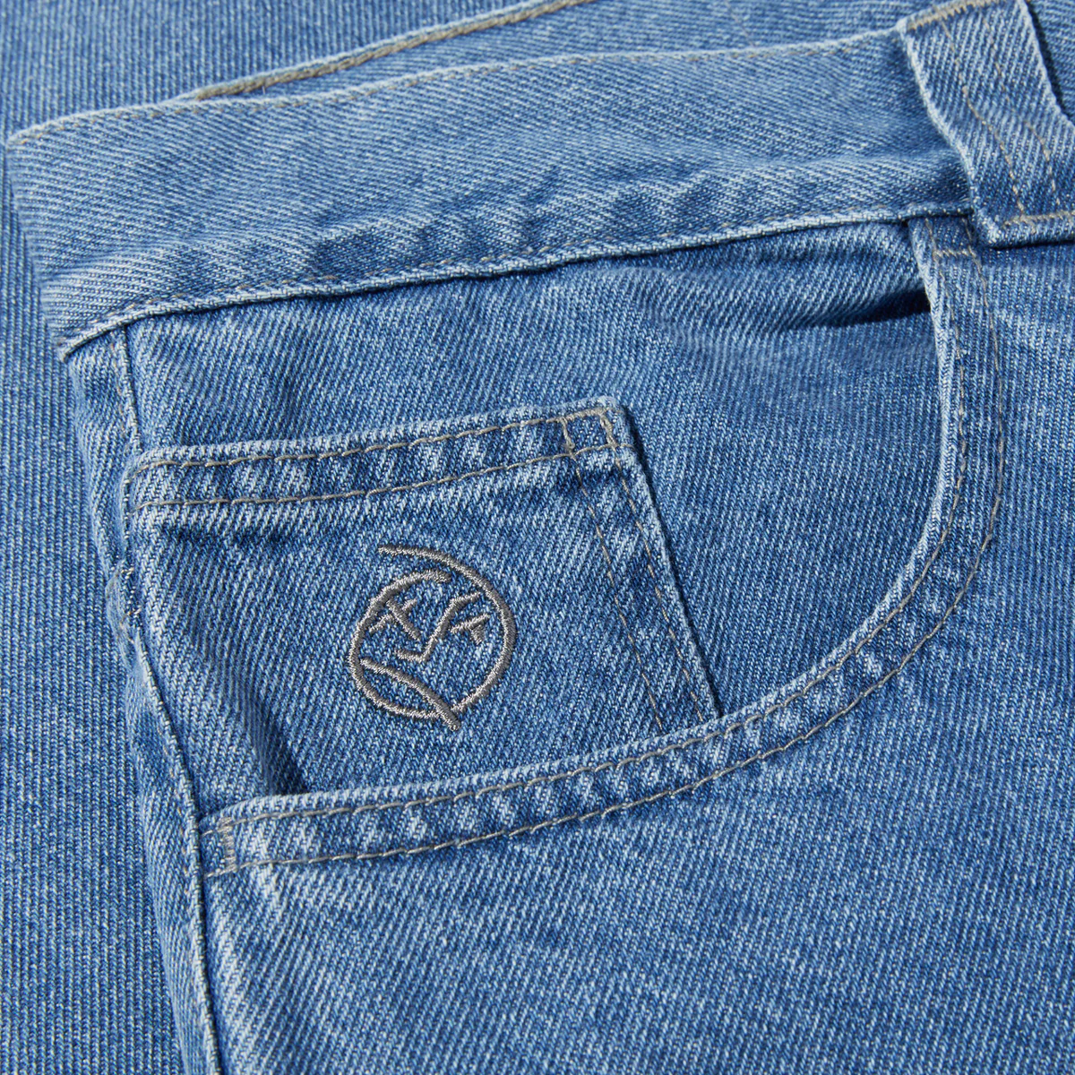 Polar Big Boy Jeans - Mid Blue - Image 3