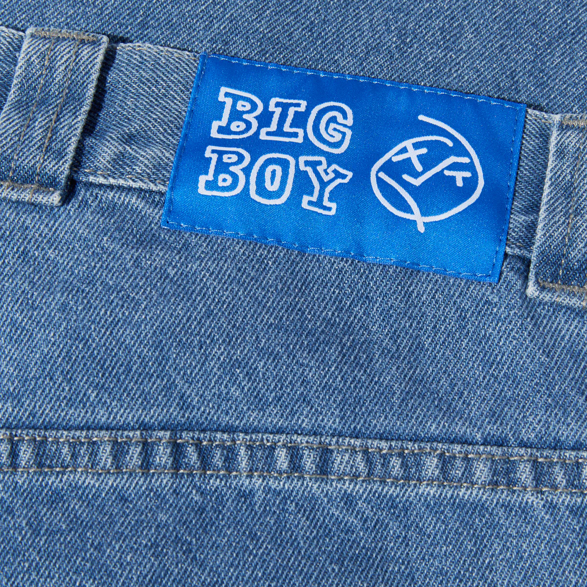 Polar Big Boy Jeans - Mid Blue - Image 4