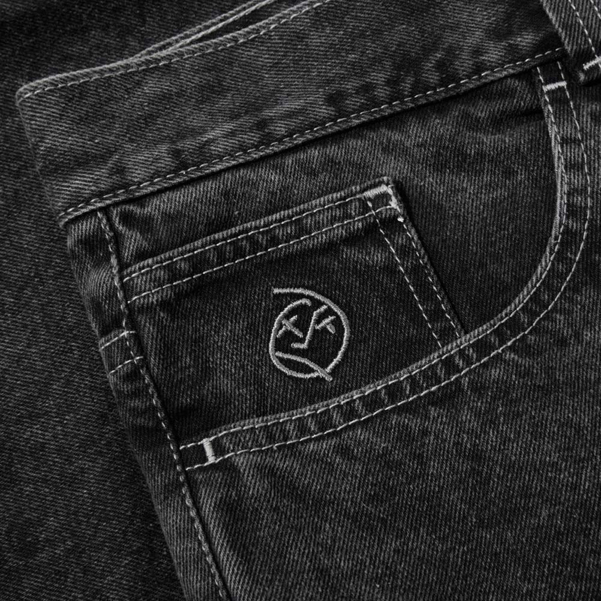 Polar Big Boy Jeans - Silver Black - Image 3