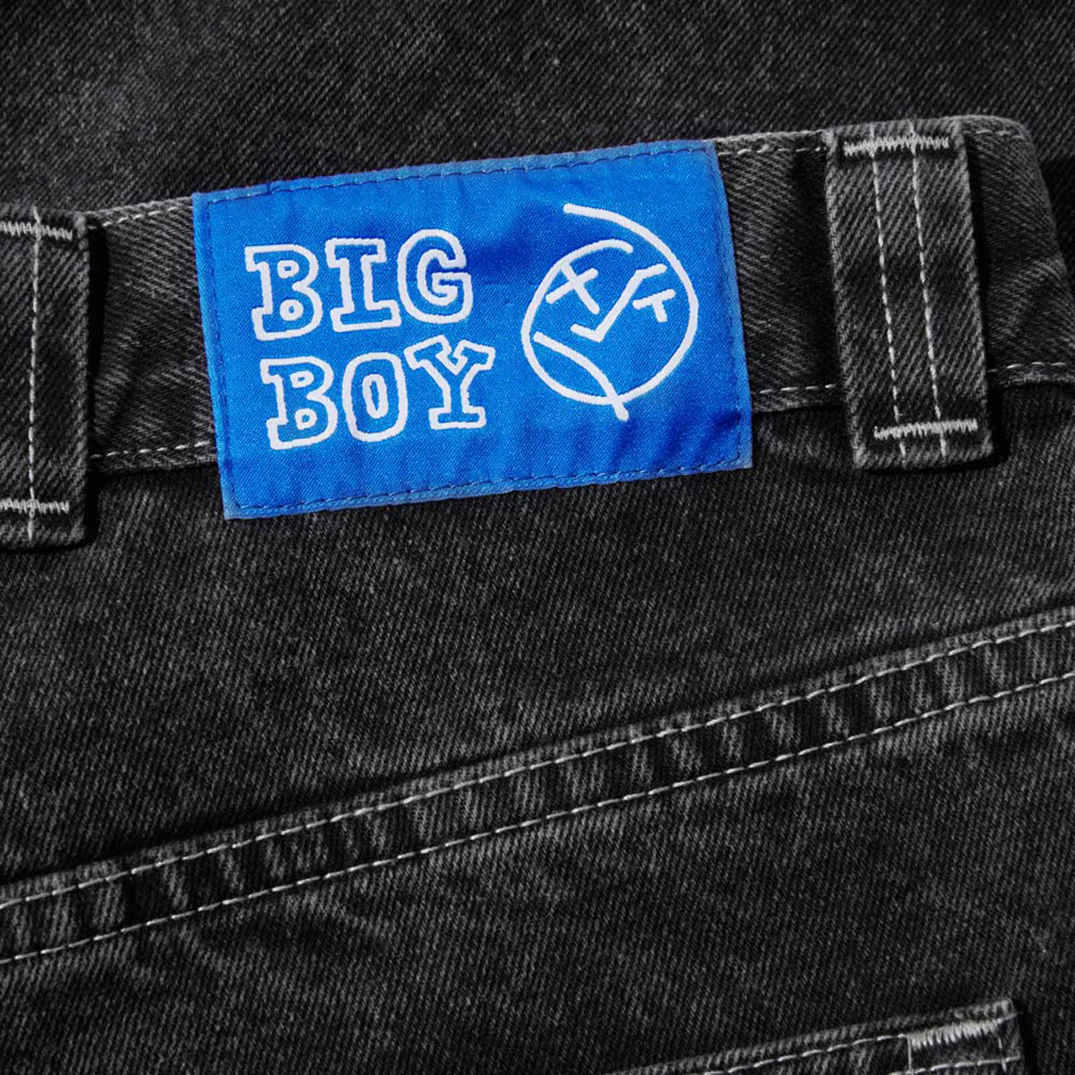 Polar Big Boy Jeans - Silver Black - Image 4