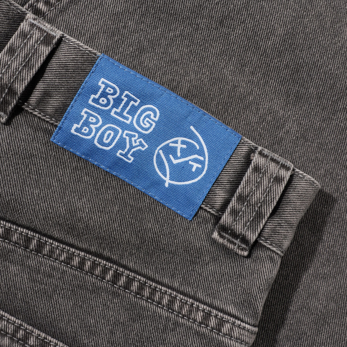 Polar Big Boy Jeans - Washed Grey - Image 4