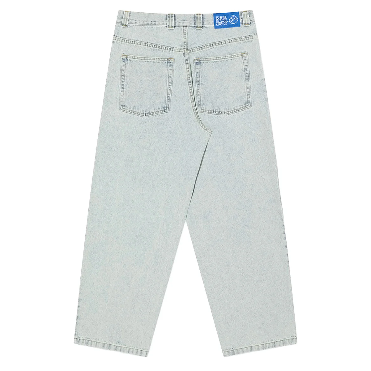 Polar Big Boy OG Logo Jeans - Light Blue - Image 2