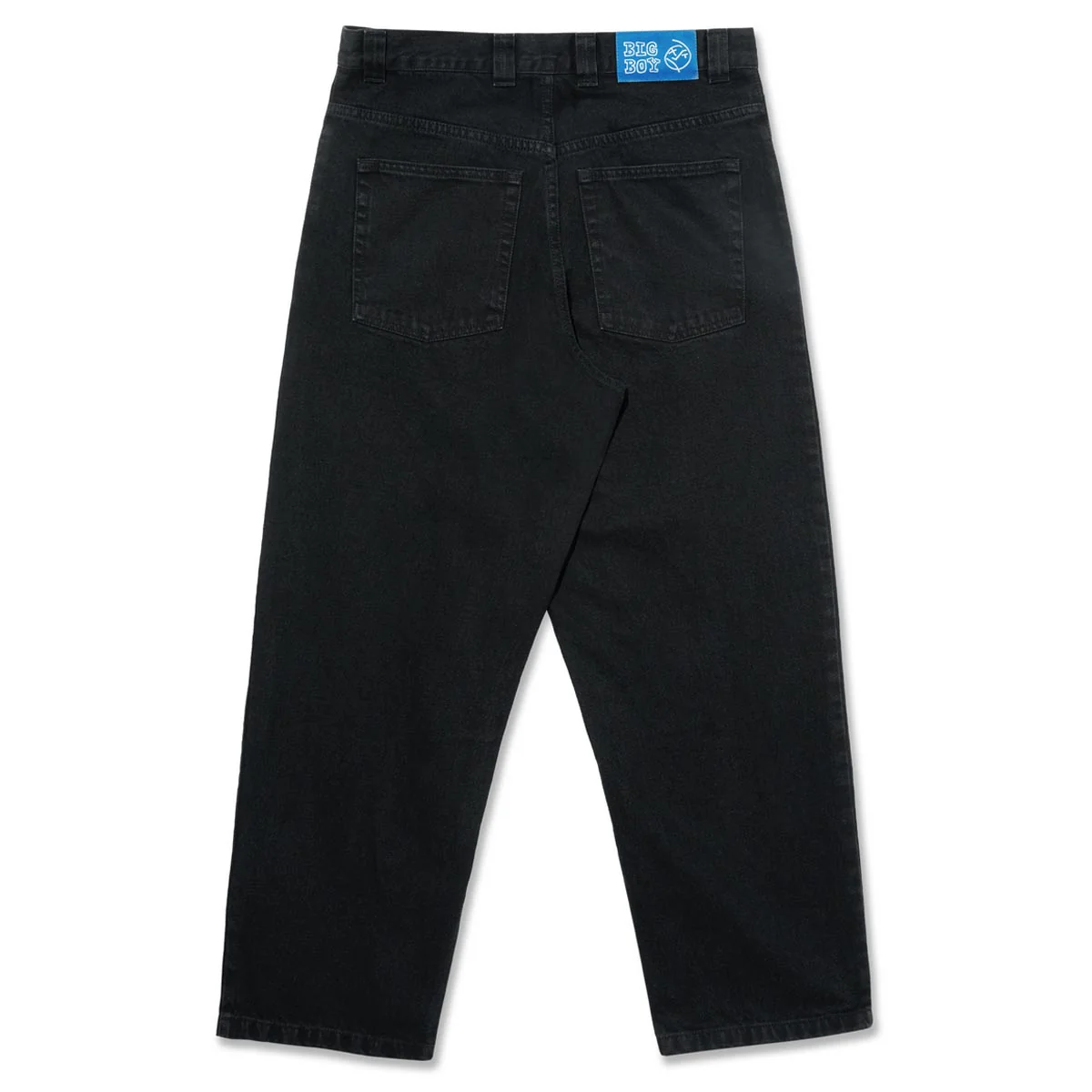 Polar Big Boy Jeans - Pitch Black - Image 2