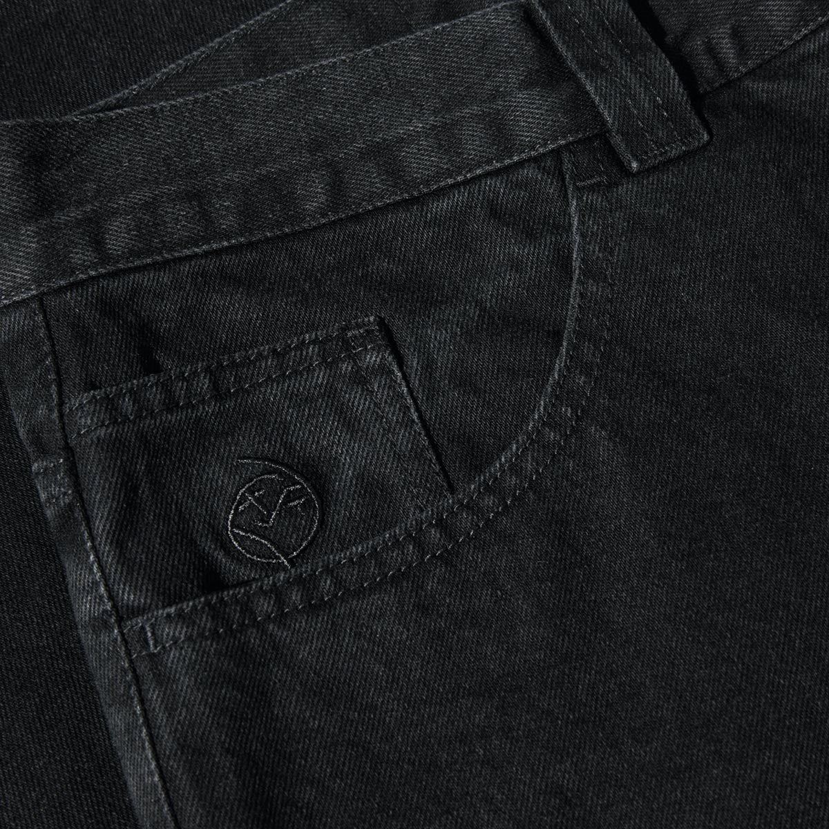 Polar Big Boy Jeans - Pitch Black - Image 3
