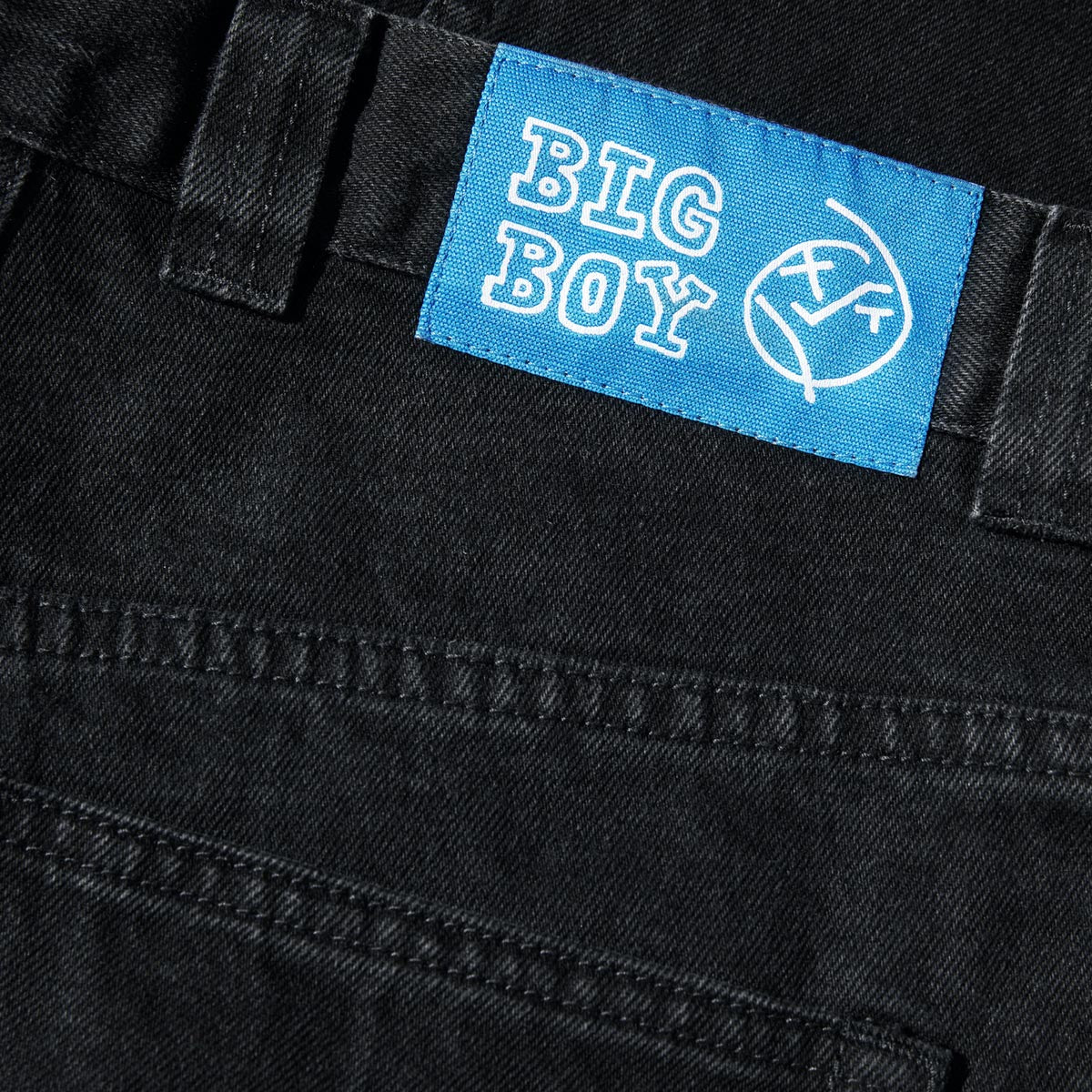 Polar Big Boy Jeans - Pitch Black - Image 4